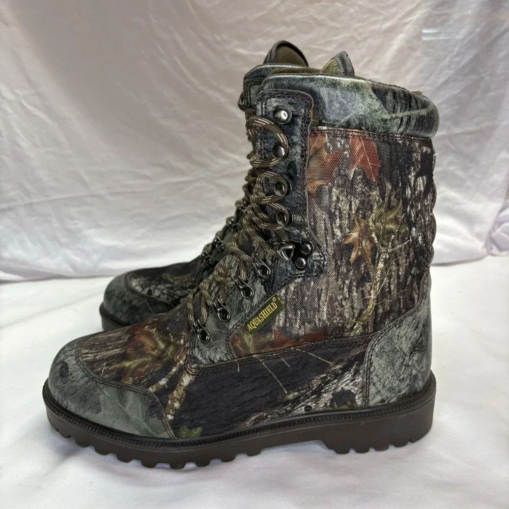 Cabela's Ultra 2000g Thinsulate Inferno Dry-Plus Camo Boots Men's US 11 M 812719